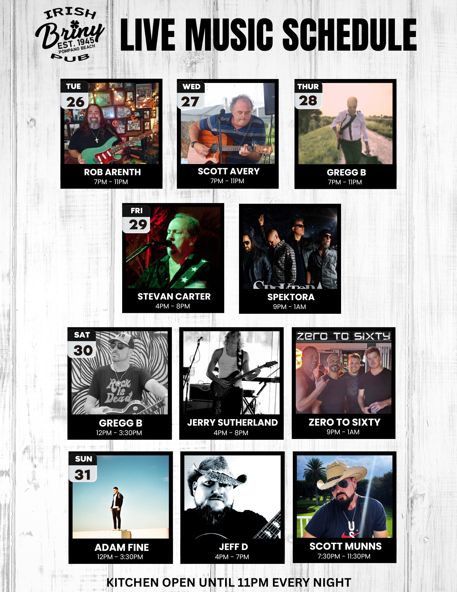 live music pompano beach
