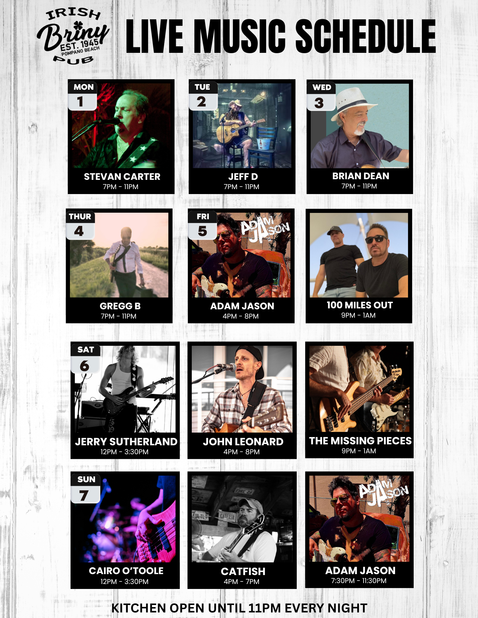 live music pompano beach