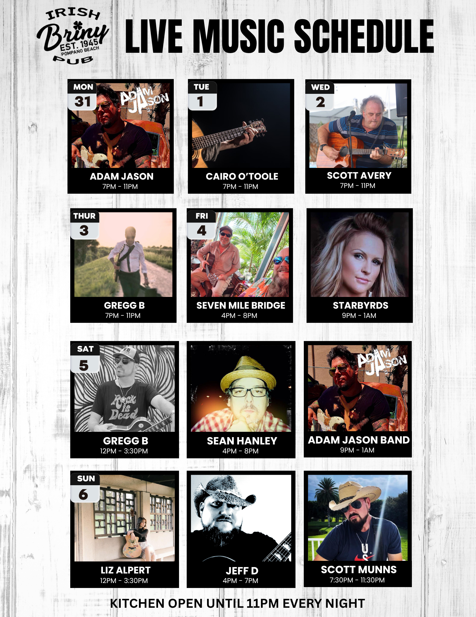 live music pompano beach
